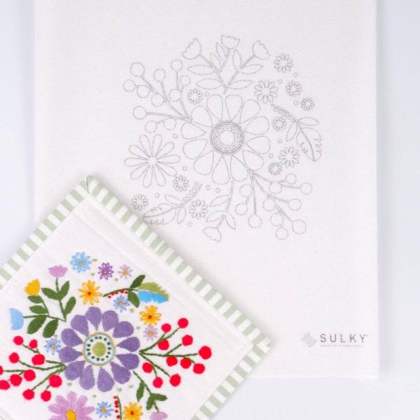 SULKY STICKY FABRI-SOLVY, 108 Blatt á 21,5 cm x 28 cm